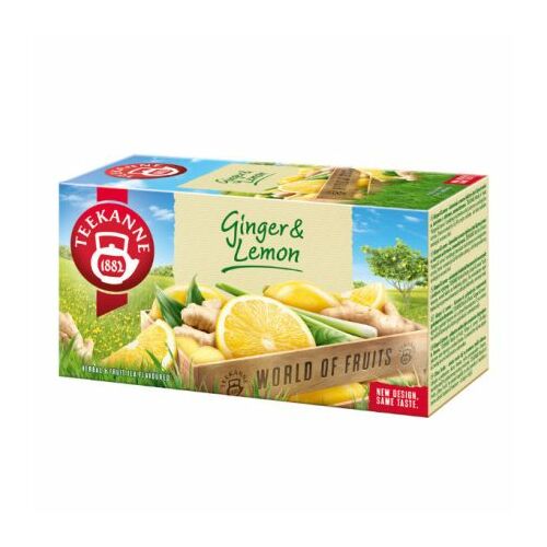 Teekanne ginger & lemon tea 20x1,7g 35 g
