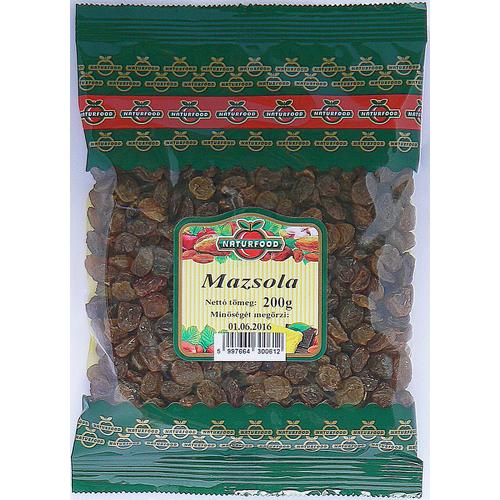 Naturfood mazsola 200 g