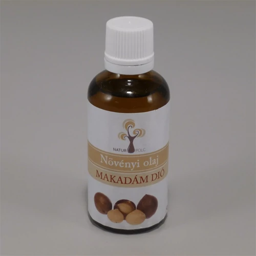 Naturpolc makadámdió olaj 50 ml