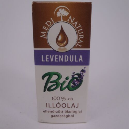 Medinatural bio levendula illóolaj 100% 5 ml