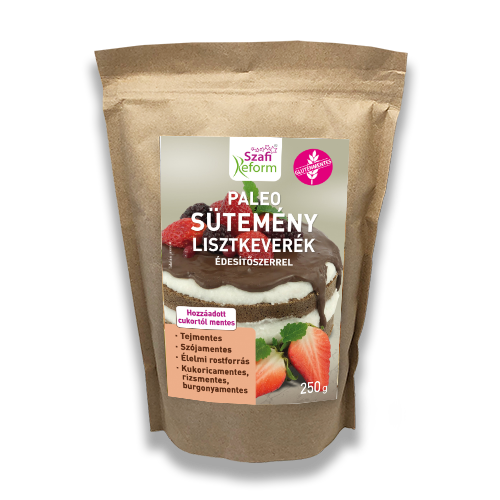 Szafi Reform paleo süteménylisztkeverék édesítőszerrel 250 g