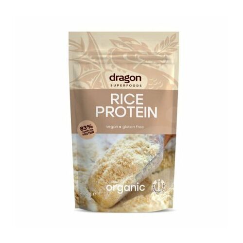 Dragon superfoods bio nyers rizs fehérjepor 200 g