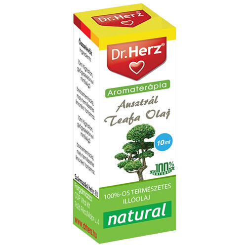 Dr.herz illóolaj ausztrál teafa 10 ml 10 ml