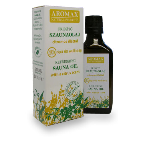 Aromax frissítő szaunaolaj 50 ml