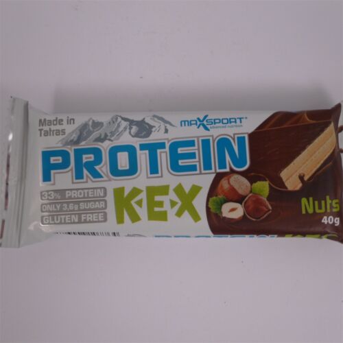 Max Sport protein nápolyi szelet mogyorós gluténmentes 40 g