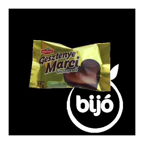 Maroni gesztenye marci natúr gesztenyeszív 25 g