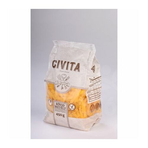 Civita kukorica száraztészta rövidmetélt 450 g