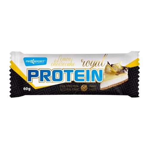 Max Sport royal protein szelet citrom-sajttorta gluténmentes 60 g