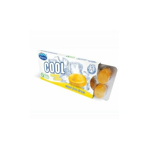 Cool lemon&mint citrom-mentol ízű cukormentes cukorka 16 g