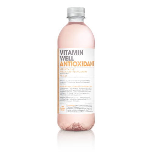Vitamin Well antioxidant üdítőital 500 ml
