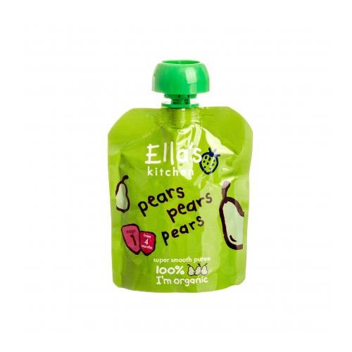 Ellas Kitchen bio körte bébiétel 70 g