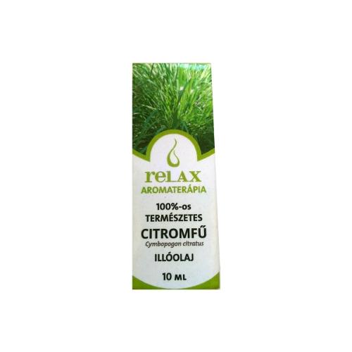 Relax illóolaj citromfű 10 ml