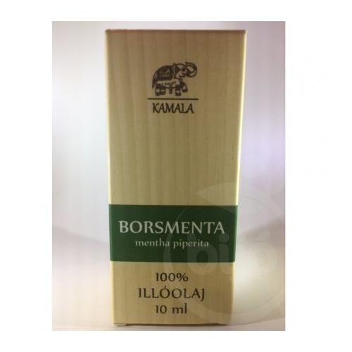 Kamala dobozos illóolaj borsmenta 10 ml