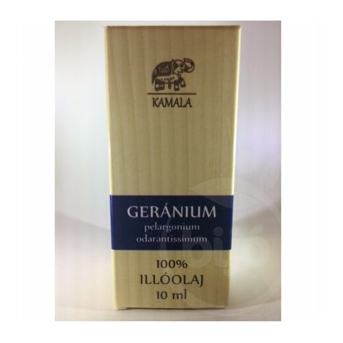 Kamala dobozos illóolaj geránium 10 ml