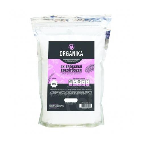 Organika 4x erősségű édesítőszer 500 g
