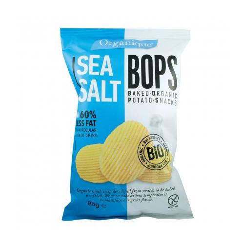 Organique bio burgonyás snack tengeri sós 85 g