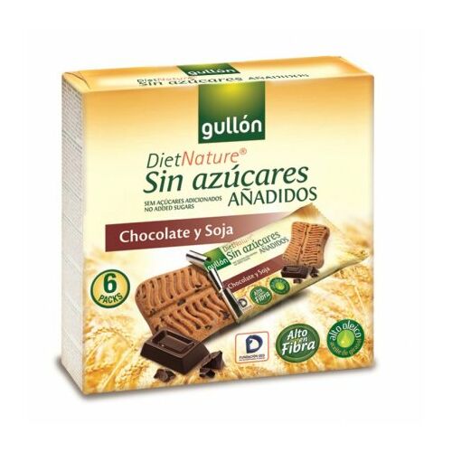 Gullón snack csokis keksz 144 g