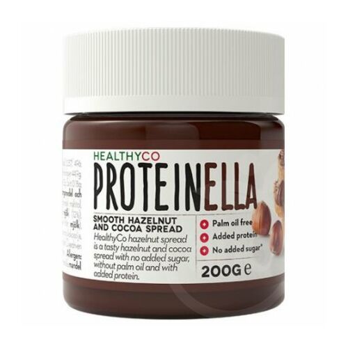 Healthyco proteinella mogyoró csokoládé krém 200 g