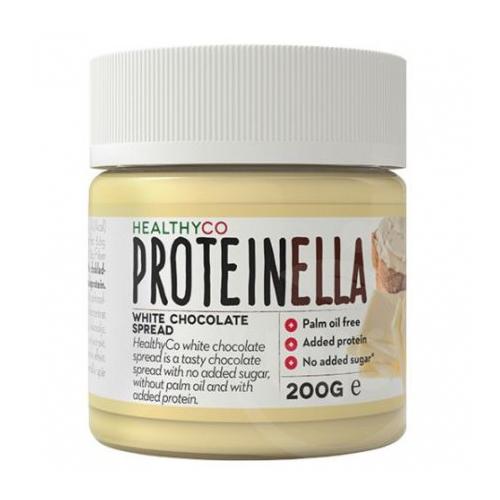 Healthyco proteinella fehércsokoládé krém 200 g