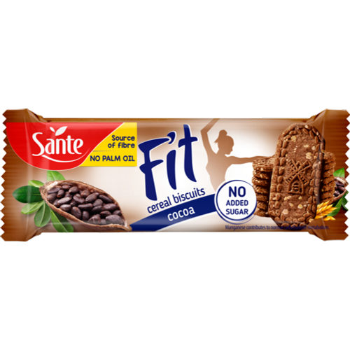 Sante fit keksz kakaós hozzáadott cukor nélkül 50 g