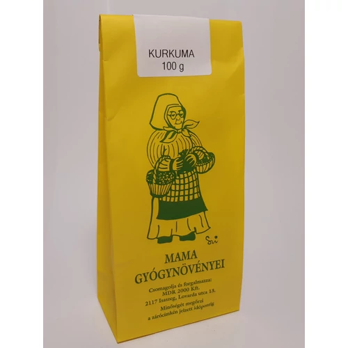 Mama drog kurkuma 100 g