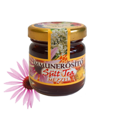 Mecsek sült tea mézzel immunerősítő 40 ml