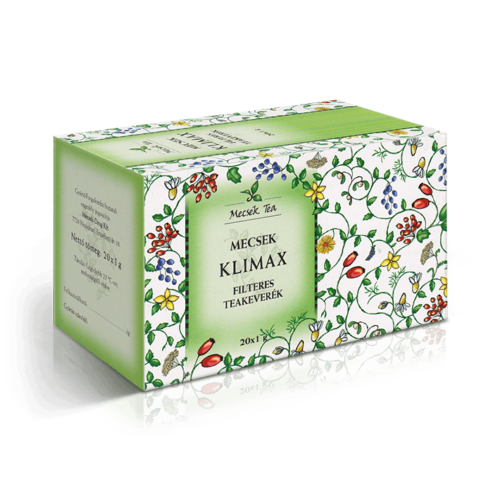 Mecsek klimax elleni tea 20x1g 20 g