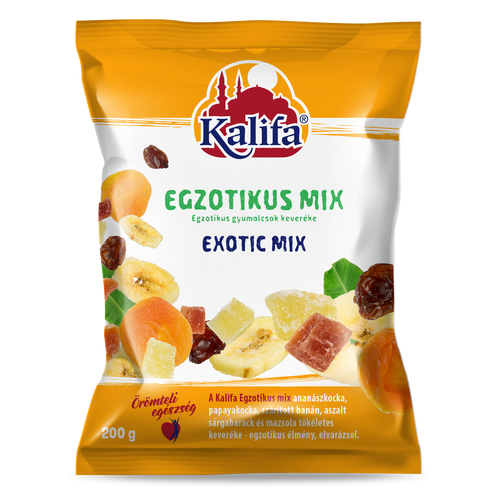 Kalifa egzotikus mix 200 g