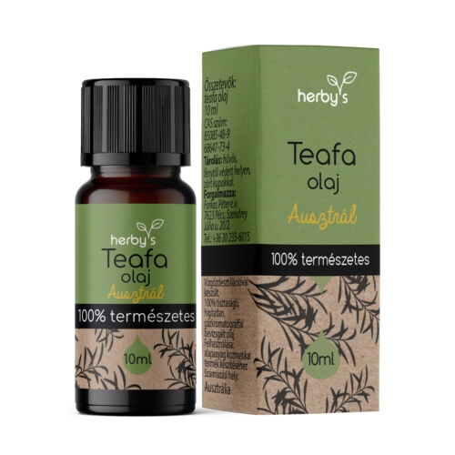 Herbys ausztrál teafa illóolaj 10 ml