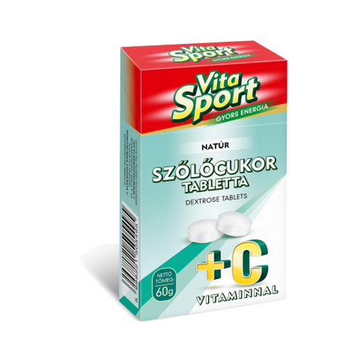 Vitasport szőlőcukor natúr dobozos 60 g