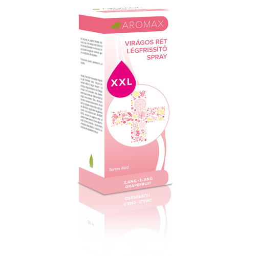 Aromax légfrissítő spray virágos rét 40 ml