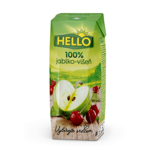 Hello alma-meggylé 100% 250 ml