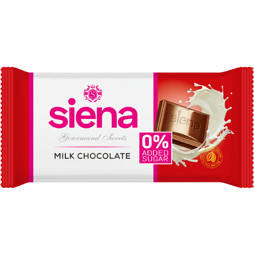 Siena tejcsokoládé édesítőszerrel 90 g