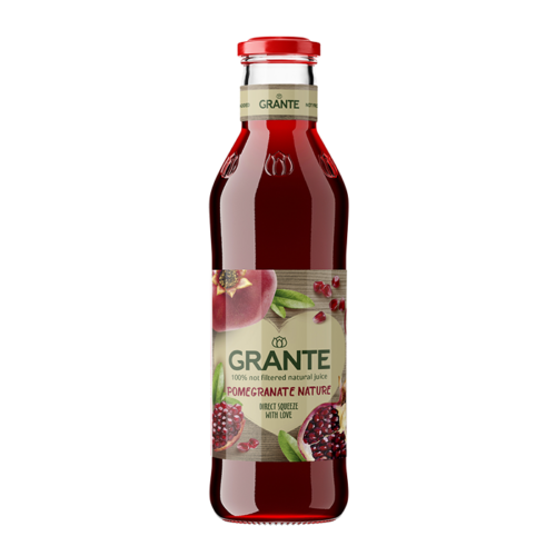 Grante gránátalmalé szűretlen 750 ml