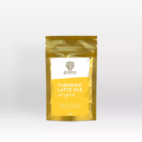 Golden Flavours turmeric latte mix 10 g