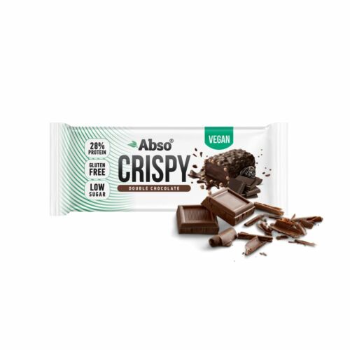Absorice absobar crispy proteinszelet dupla csokoládés ízesítésű 50 g