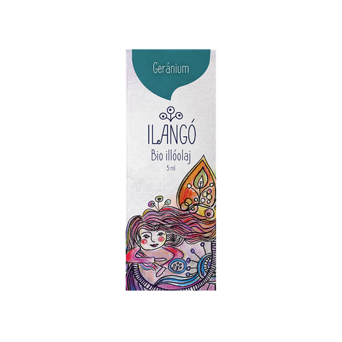 Ilangó bio geránium olaj 5 ml