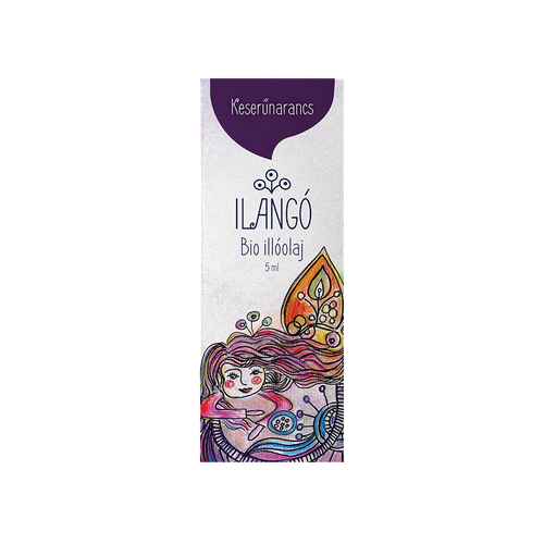 Ilangó bio keserűnarancs olaj 5 ml