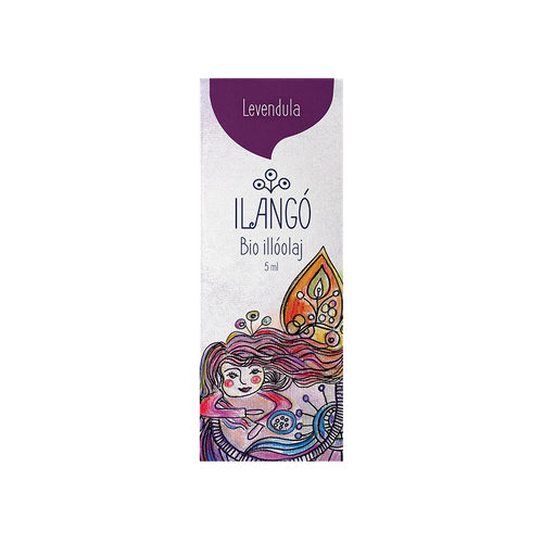 Ilangó bio levendula olaj 5 ml
