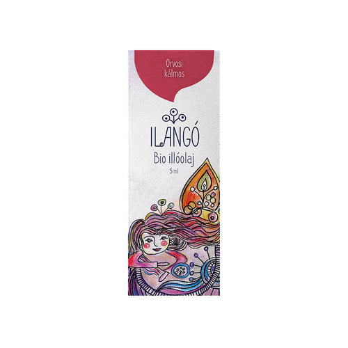 Ilangó bio orvosi kálmos olaj 5 ml