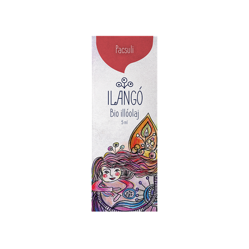 Ilangó bio pacsuli olaj 5 ml