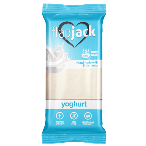 Flap Jack zabszelet joghurt ízű, fehér bevonóba mártva 100 g