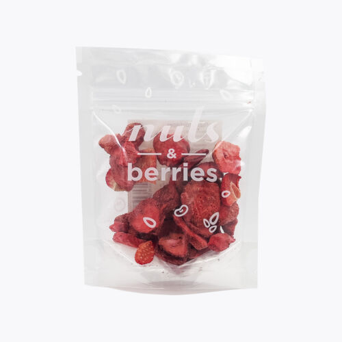 Nuts&berries liofilizált földieper 15 g