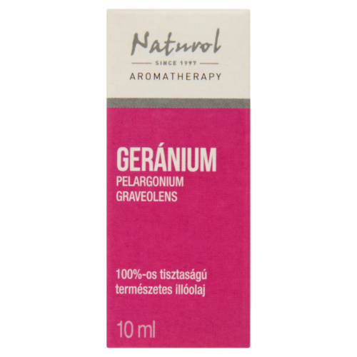 Naturol geránium illóolaj 10 ml