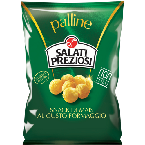 Salatipreziozi kukoricás sajtgolyók gluténmentes 110 g
