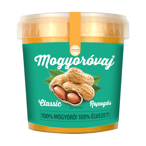 Valentines mogyoróvaj classic ropogós 800 g