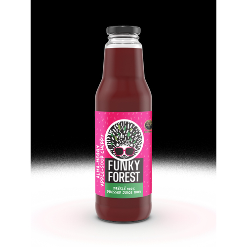 Funky Forest 100% alma-meggy préslé 750 ml