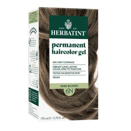 Herbatint 6n sötét szőke hajfesték 170 ml
