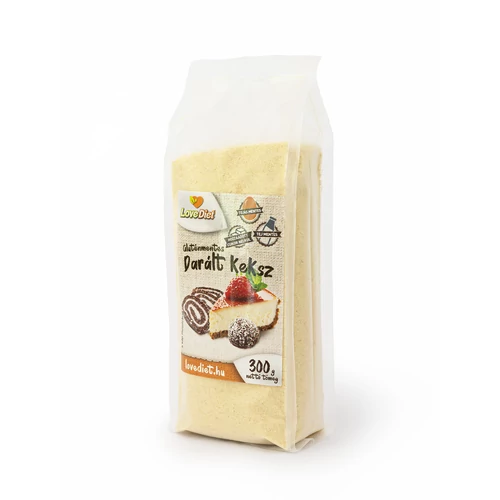 Lovediet gluténmentes darált keksz 300 g