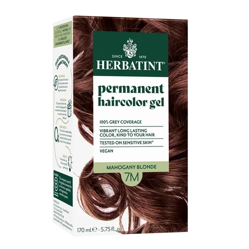 Herbatint 7m mahagóni szőke hajfesték 170 ml